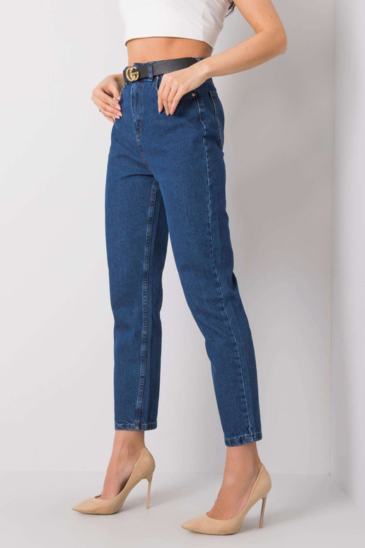 Tumesinised mom fit püksid Belinha...