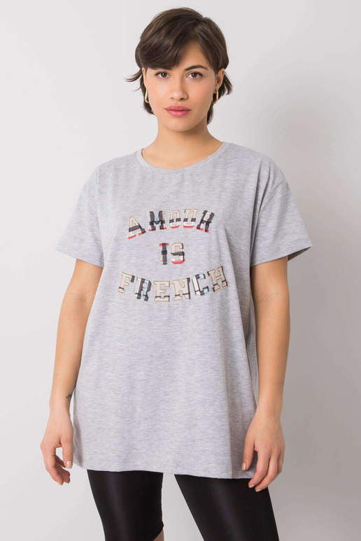 Hall t-särk Elani kirjaga