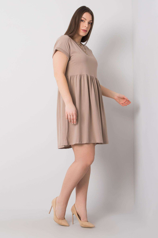 Tumebeež Plus Size lühikeste...