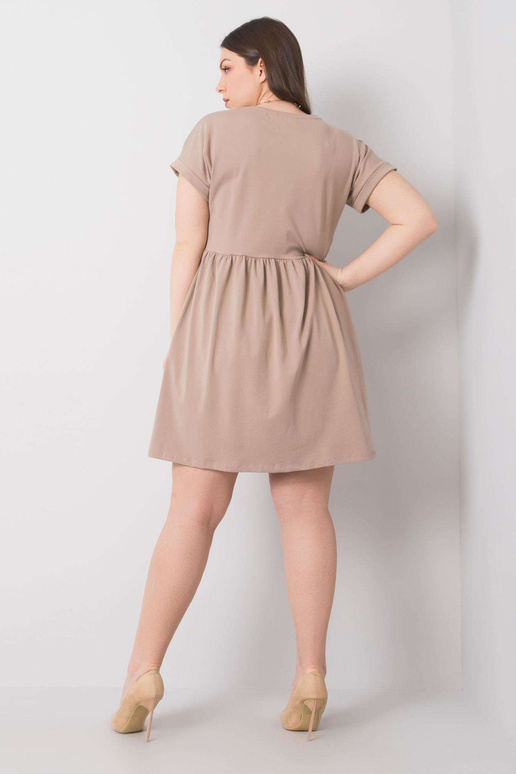 Tumebeež Plus Size lühikeste...