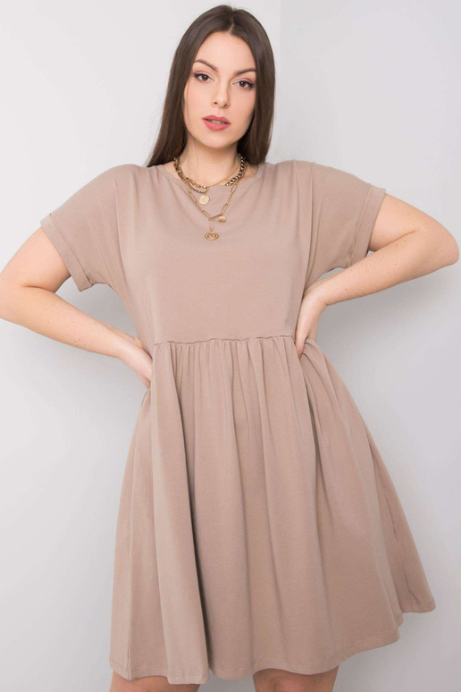 Tumebeež Plus Size lühikeste...