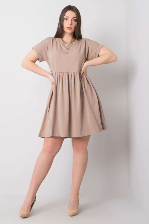 Tumebeež Plus Size lühikeste...