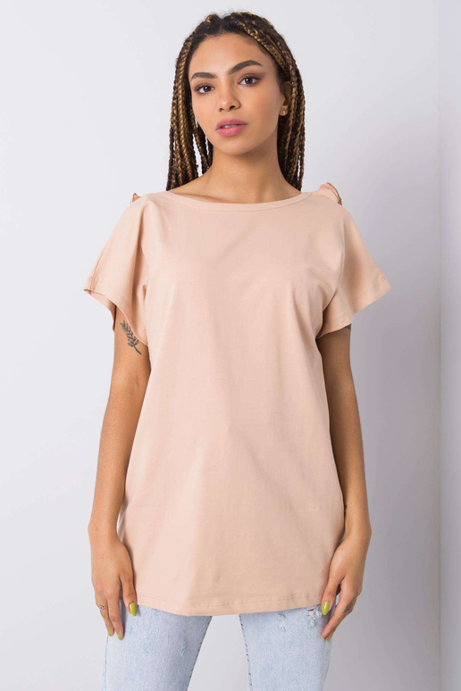 Beež volangidega pluus Leanne