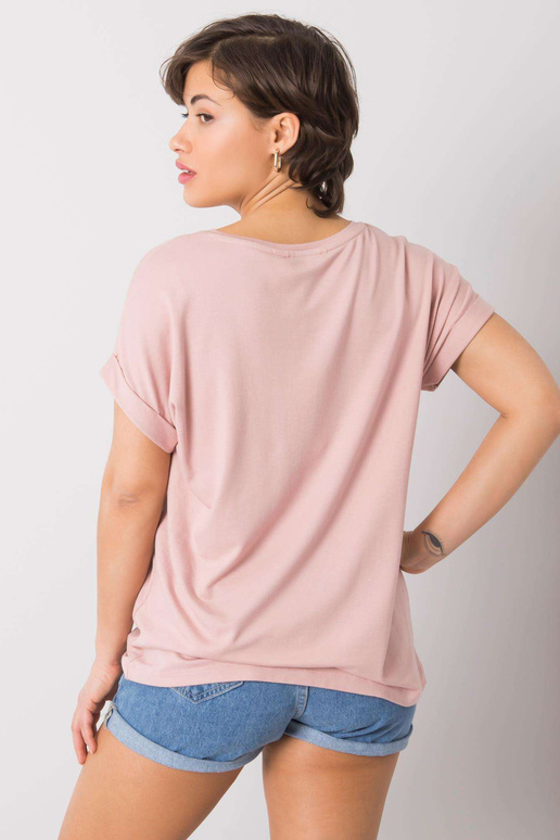 Määrdunud roosa t-särk Dafne RUE PARIS