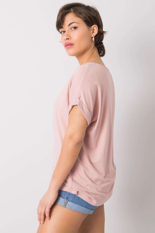 Määrdunud roosa t-särk Dafne RUE PARIS