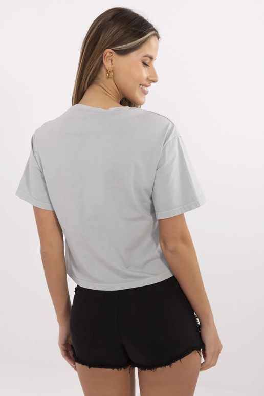 Hall Piper RUE PARIS trükiga T-särk Hall Piper RUE PARIS trükiga T-särk