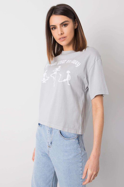 Hall Piper RUE PARIS trükiga T-särk Hall Piper RUE PARIS trükiga T-särk