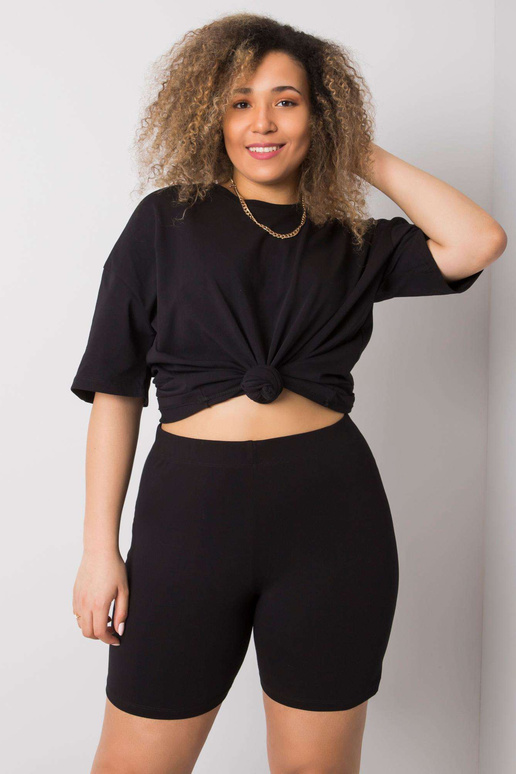 Lühikesed püksid-RV-SN-6322.08-mustad Lühikesed püksid-RV-SN-6322.08-mustad