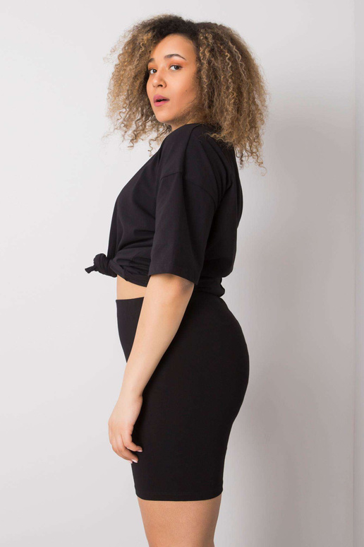 Lühikesed püksid-RV-SN-6322.08-mustad Lühikesed püksid-RV-SN-6322.08-mustad