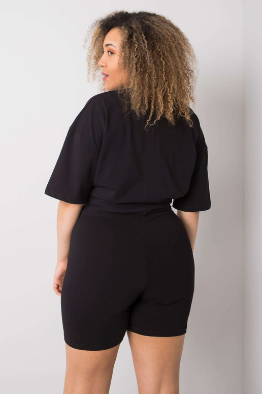 Lühikesed püksid-RV-SN-6322.08-mustad Lühikesed püksid-RV-SN-6322.08-mustad