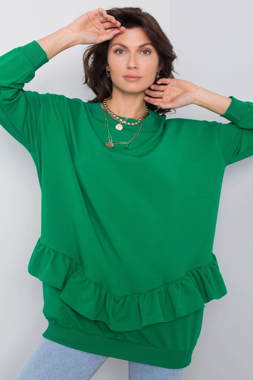 Sanvi roheline kapuutsita dressipluus Sanvi roheline kapuutsita dressipluus