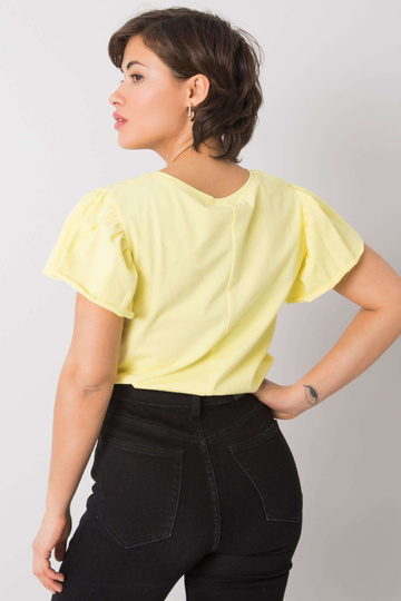 Kollane T-särk Aretha