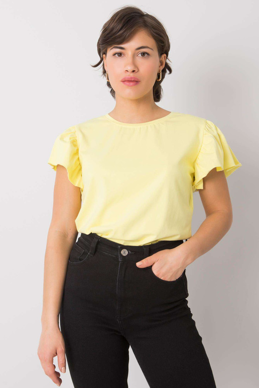 Kollane T-särk Aretha