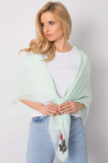 Roheline lilletriipudega pleed