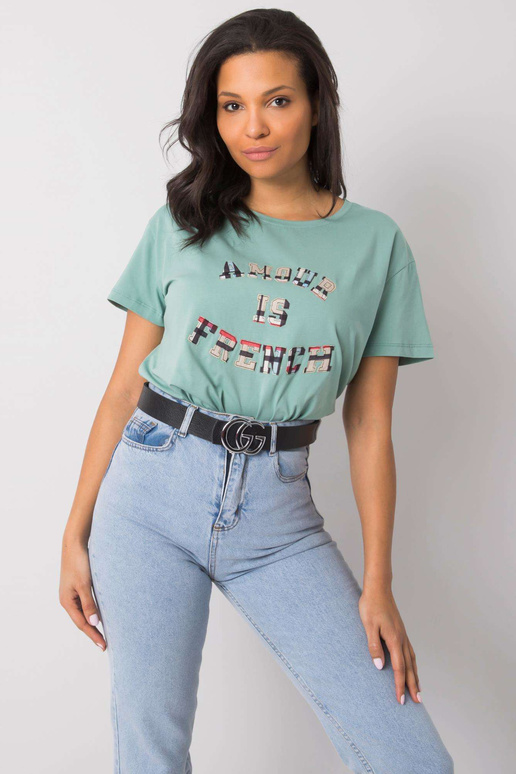 Pistaatsia t-särk Elani kirjaga