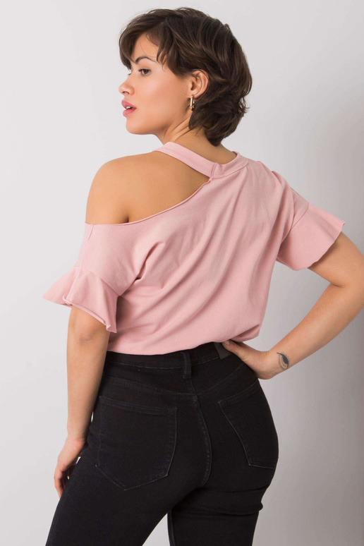 Rosalee määrdunud roosa pluus