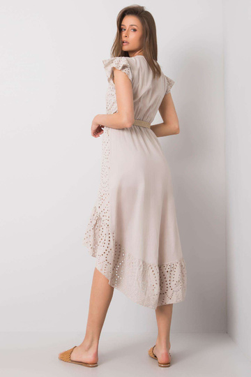 Beež voldiga kleit Maisie...