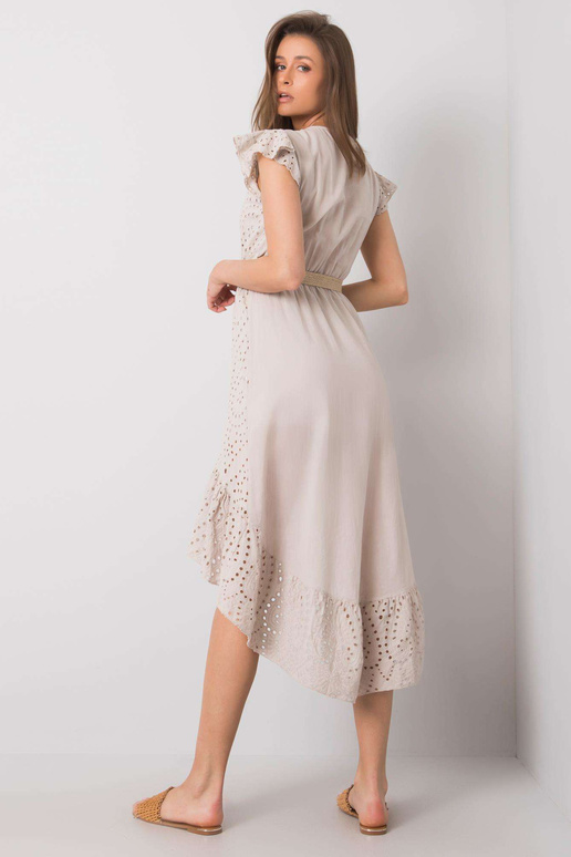 Beež voldiga kleit Maisie OCH BELLA