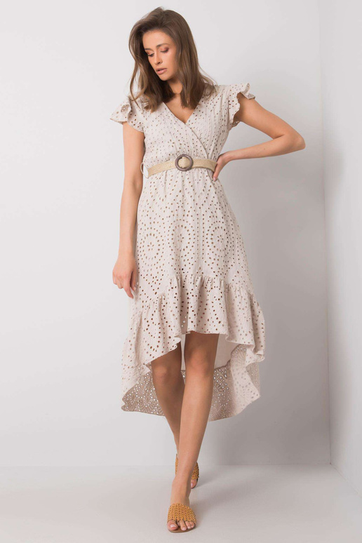 Beež voldiga kleit Maisie OCH BELLA