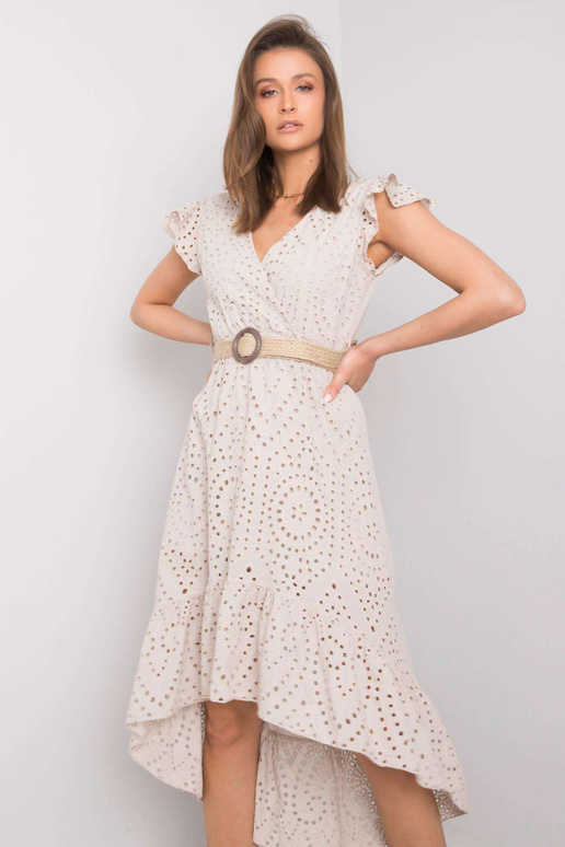 Beež voldiga kleit Maisie OCH BELLA