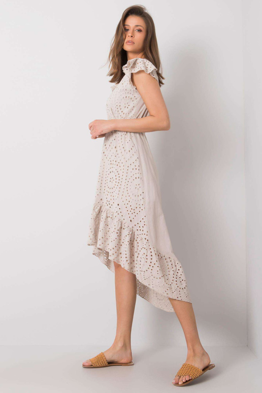Beež voldiga kleit Maisie OCH BELLA