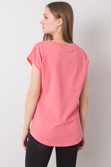 Roosa Hollise trükiga T-särk