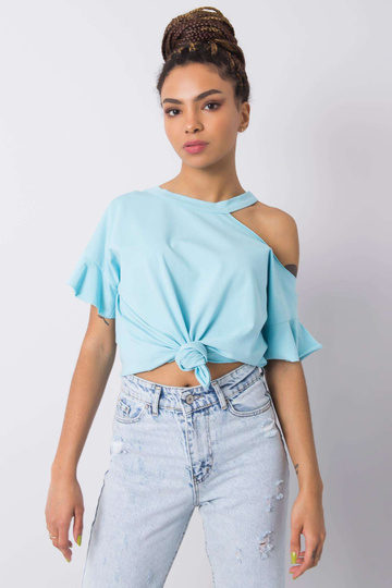 Rosalee helesinine pluus 2