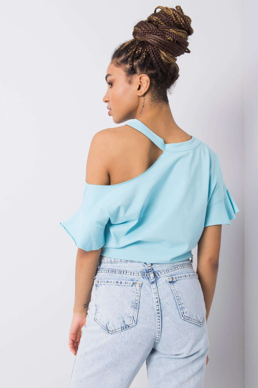 Rosalee helesinine pluus