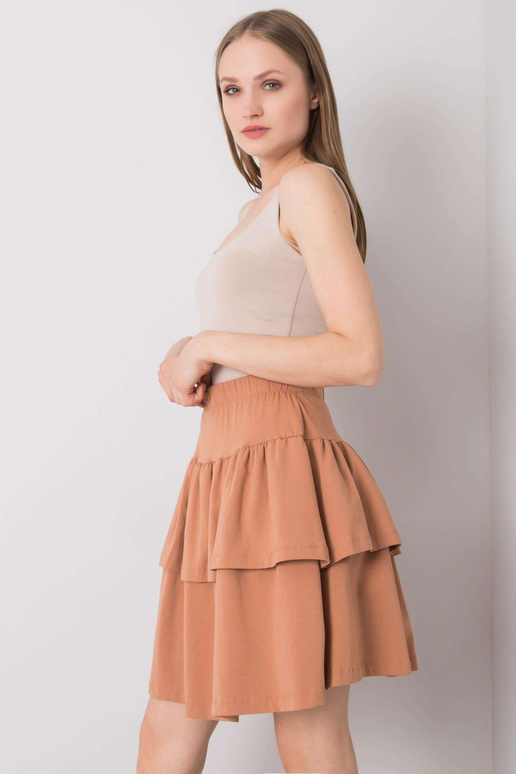 Jenny kaamel miniseelik volangidega Jenny kaamel miniseelik volangidega