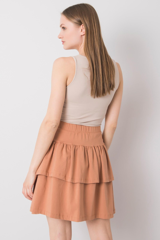 Jenny kaamel miniseelik volangidega Jenny kaamel miniseelik volangidega