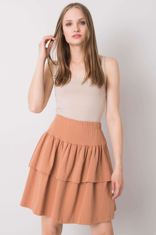 Jenny kaamel miniseelik volangidega Jenny kaamel miniseelik volangidega