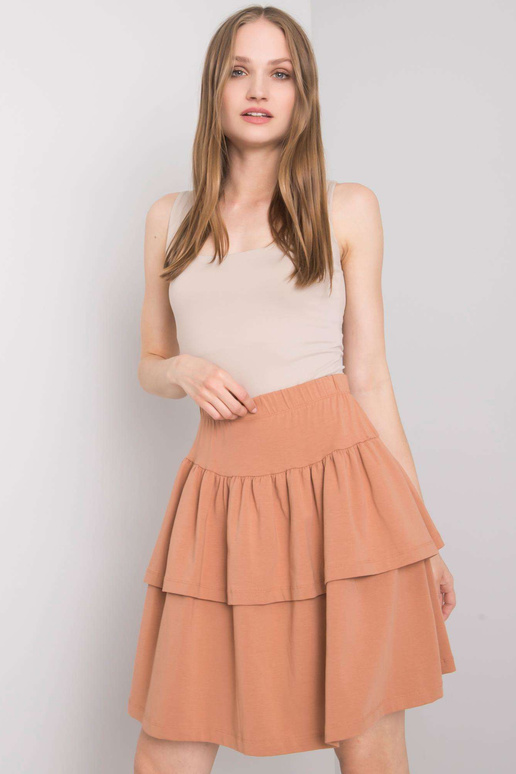 Jenny kaamel miniseelik volangidega Jenny kaamel miniseelik volangidega