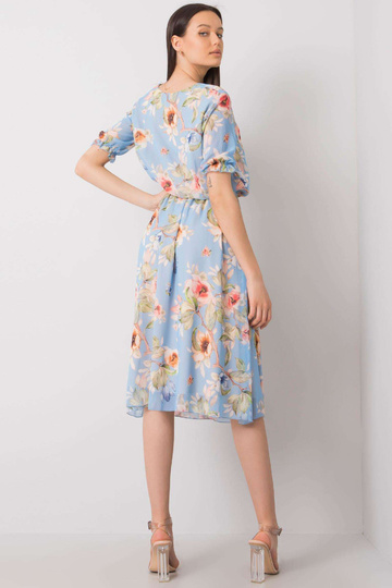 Sinine Maelle lilleline kleit