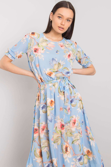 Sinine Maelle lilleline kleit 2