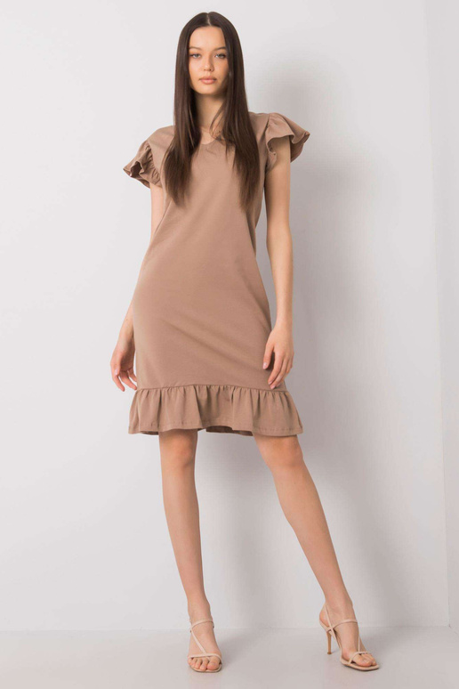 Tumebeež kleit volangiga Candace