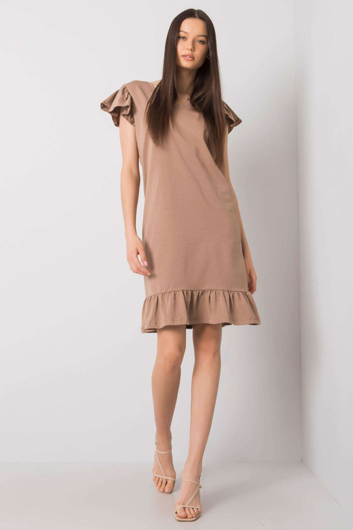 Tumebeež kleit volangiga Candace