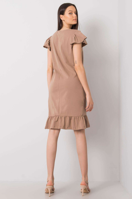 Tumebeež kleit volangiga Candace