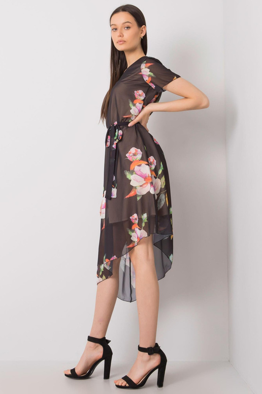 Must lilleline kleit Noemie