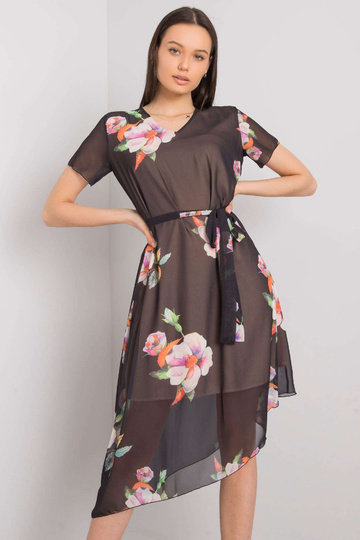 Must lilleline kleit Noemie 2