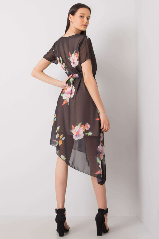 Must lilleline kleit Noemie