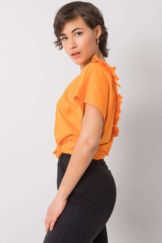 Leanne'i oranž volangidega pluus Leanne'i oranž volangidega pluus