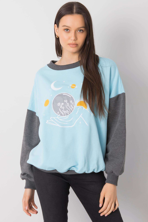 Sinine kapuutsiga kapuuts Ramla