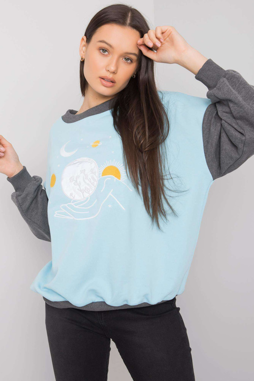 Sinine kapuutsiga kapuuts Ramla