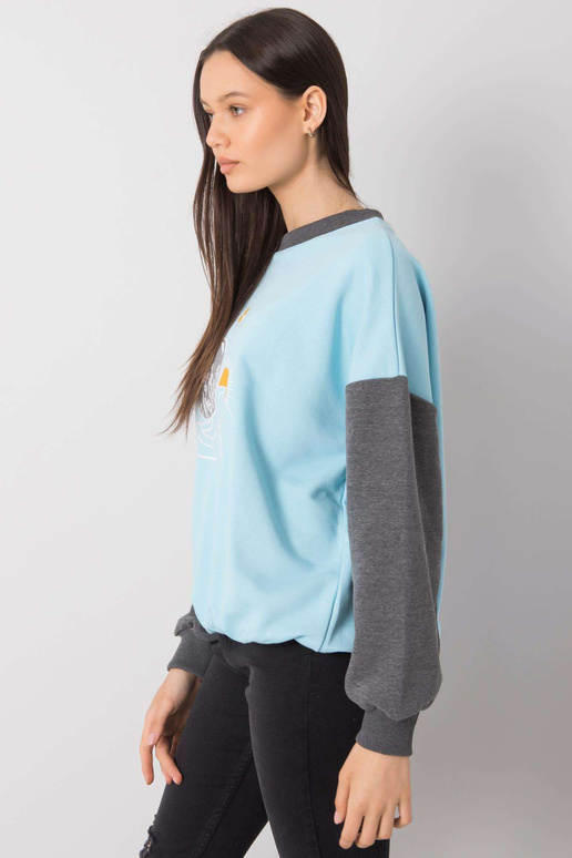 Sinine kapuutsiga kapuuts Ramla