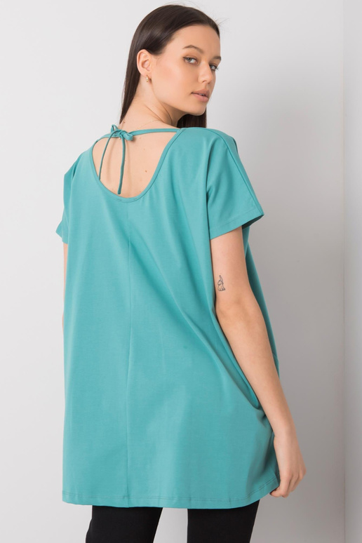 Gilda türkiissinine vabaaja pluus