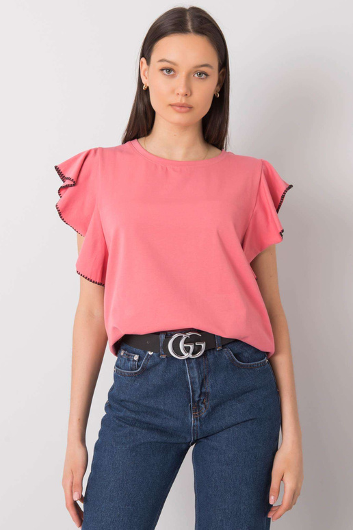 Räpane roosa pluus Vanesia