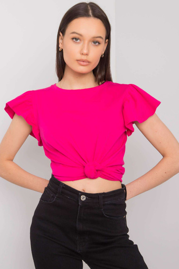 Fuksia värvi pluus Shaniece 2