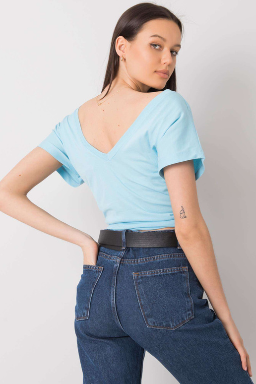 Sinine t-särk kirjaga Hortense