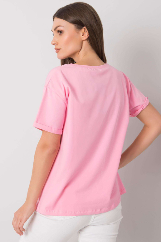 Roosa Aosta trükiga T-särk Roosa Aosta trükiga T-särk