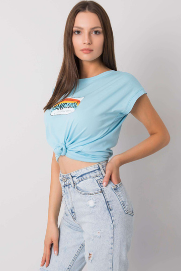 Helesinine Aloha trükiga...